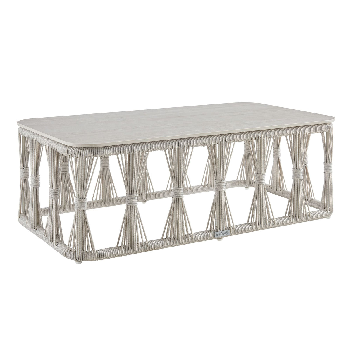 Breeze - Powder Coated Metal Outdoor Conversation Set With Cushions