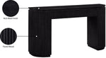 Astrid - Solid Wood And Oak Veneer Console Table