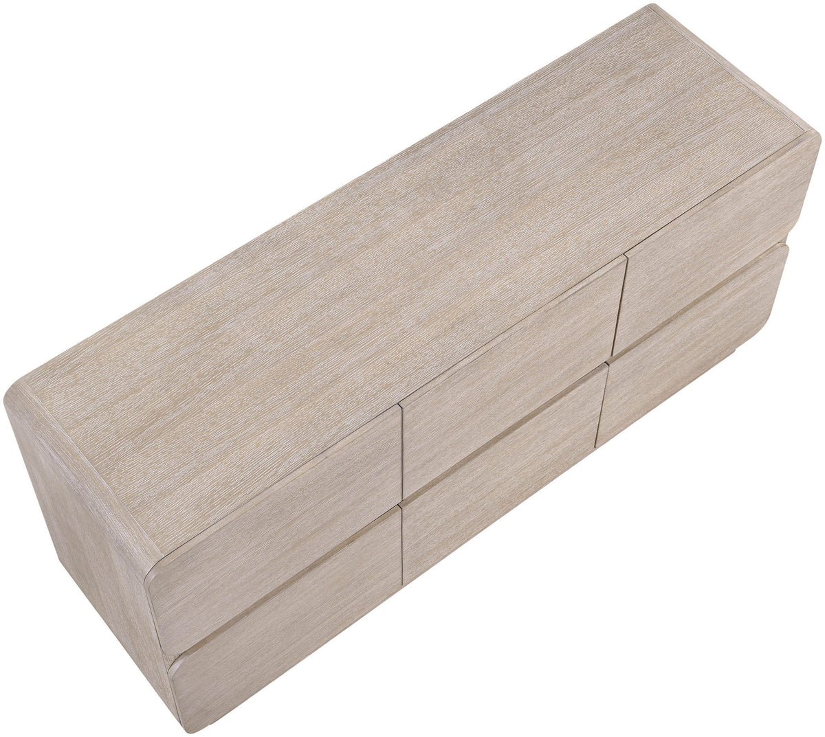 Adagio - Solid Wood And Oak Veneer Dresser