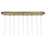 Deluge - Pendant - Bright Brass