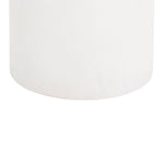 Aloe - Concrete Side Table - White