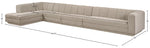 Modari - Sectional - Beige
