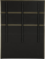 Adam - Boucle Fabric Bed With 89" Headboard