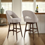 Adrian - Swivel Barstool