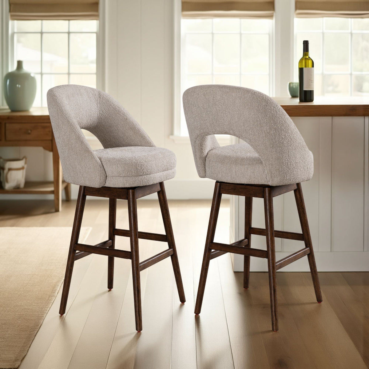 Adrian - Swivel Barstool