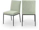 Reeves - Dining Side Chair (Set of 2) - Black Base