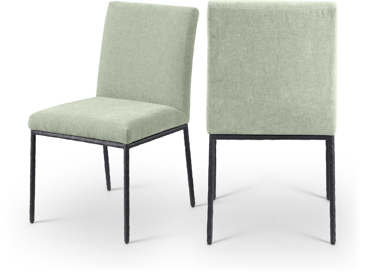 Reeves - Dining Side Chair (Set of 2) - Black Base