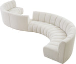 Infinity - 8 Piece Boucle Modular Sectional