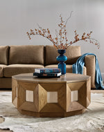 Commerce And Market - Haven Cocktail Table - Light Brown