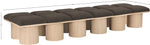 Pavilion - 12 Piece Modular Bench With Natural Base