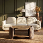 Wren - Velvet And Oak Veneer Coffee Table