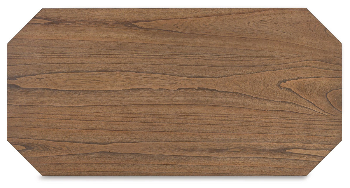 Landocken - Occasional Table Set (Set of 3) - Brown / Blue