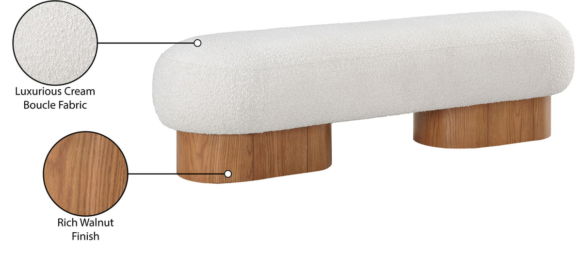 Robertson - Bench - Cream
