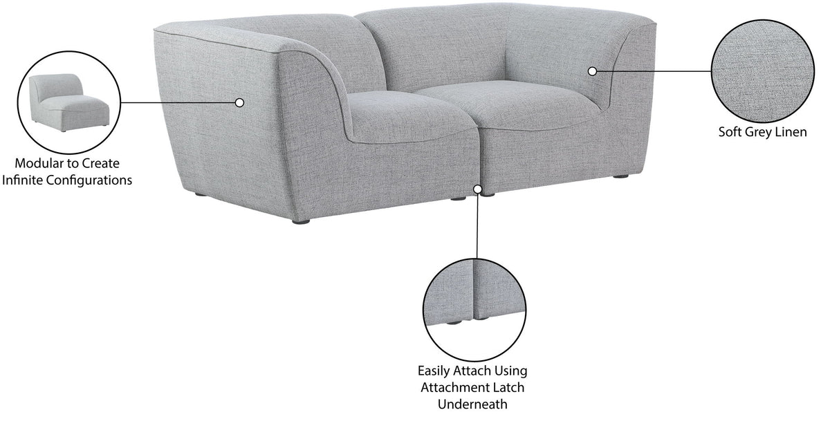 Miramar - 2 Seat Modular Sofa