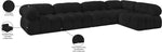 Ames - 5 Piece Modular L-Shaped Sectional