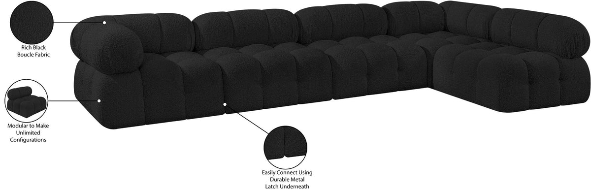 Ames - 5 Piece Modular L-Shaped Sectional
