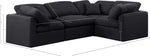 Indulge - Linen 4 Piece Modular Corner Sectional