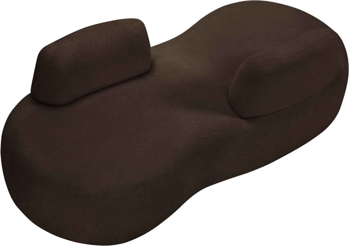 Argyle - Teddy Fabric Chaise / Loveseat