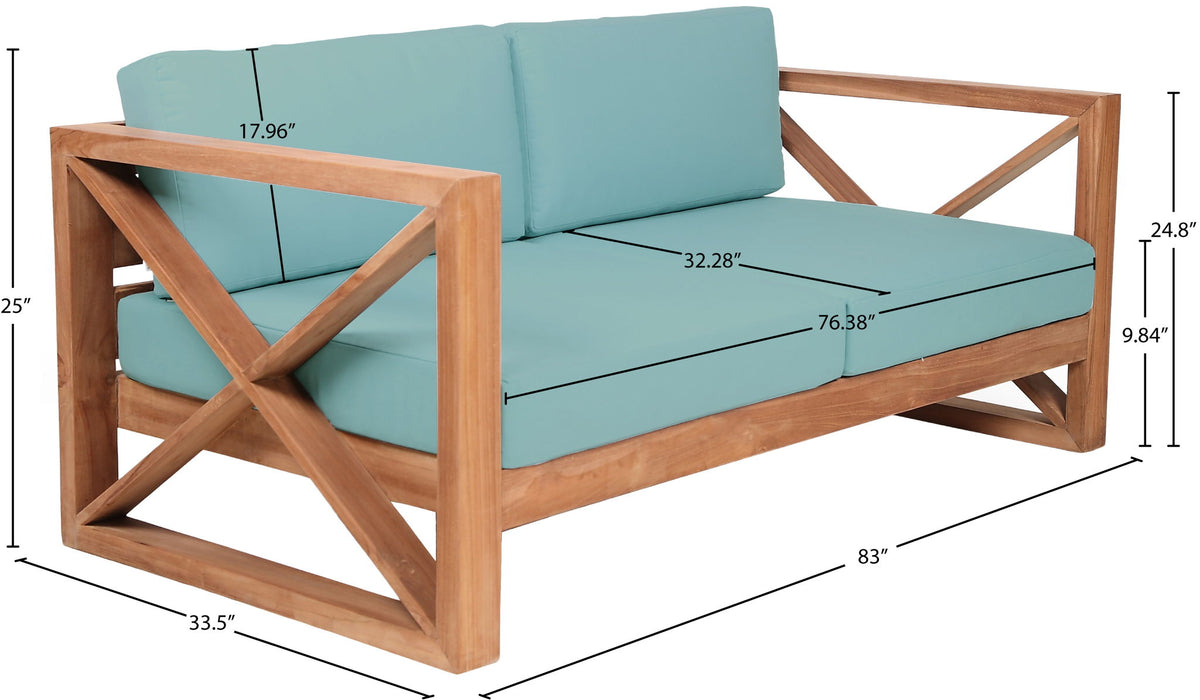 Anguilla - Water Resistant Outdoor Sofa