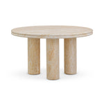 Amora - Indoor / Outdoor Nesting Accent Tables (Set of 2) - Travertine