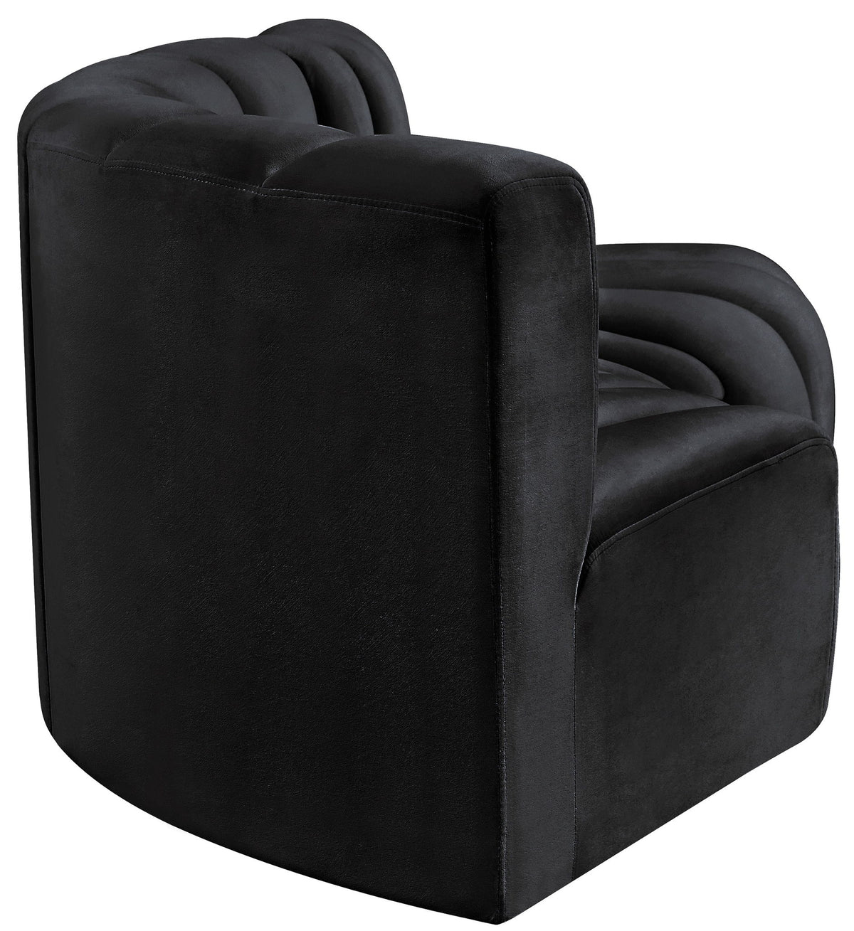 Arc - Velvet 3 Piece Modular L-Shaped Sofa