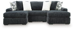 Midnight-Madness - Sectional - Gunmetal