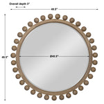 Brianza - Round Mirror