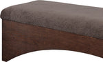Lawson - Bench With Brown Base