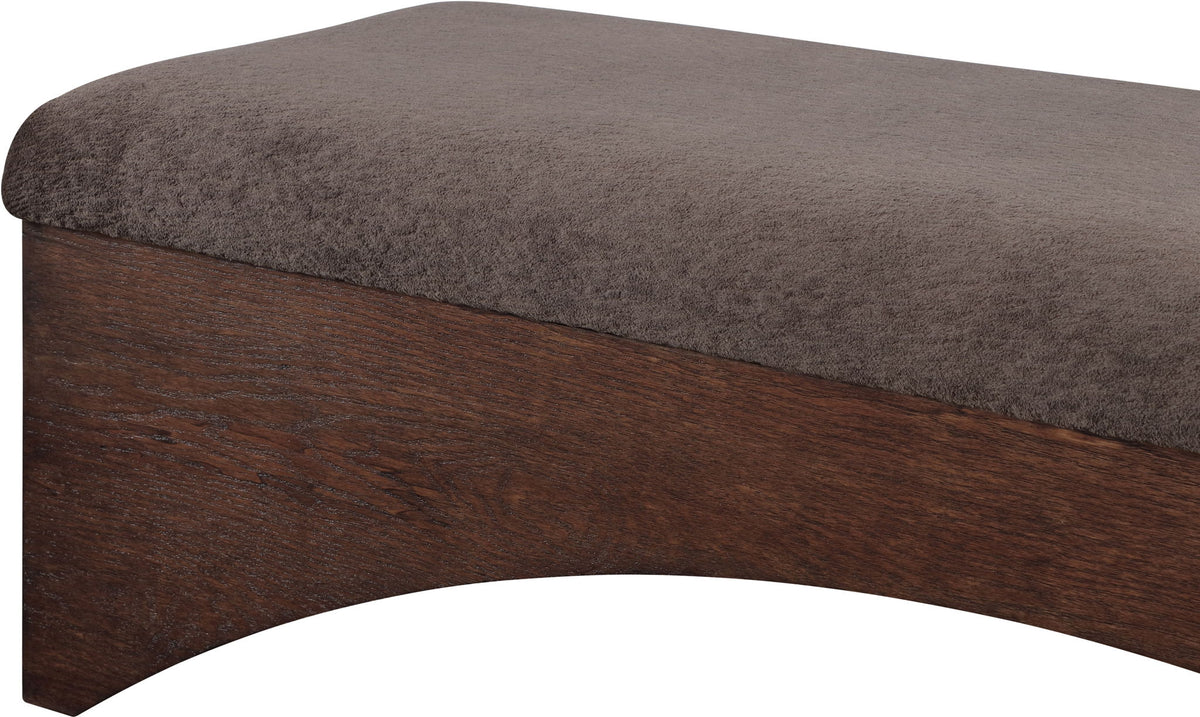 Lawson - Bench With Brown Base