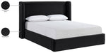 Kendall - Velvet Upholstered Bed