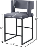 Caleb - Counter Stool (Set of 2)