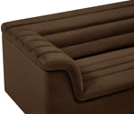 Cascade - Velvet Loveseat