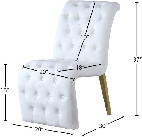 Curve - Dining Chair (Set of 2)