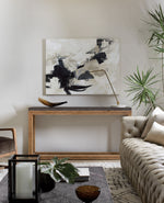 Big Sky - Sofa Table - Light Brown / Dark Gray