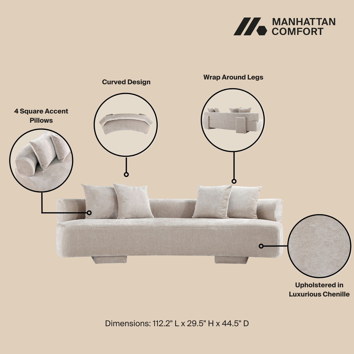 Manhattan Verandah - Sofa