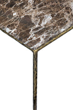 Valen - Marble And Iron Table