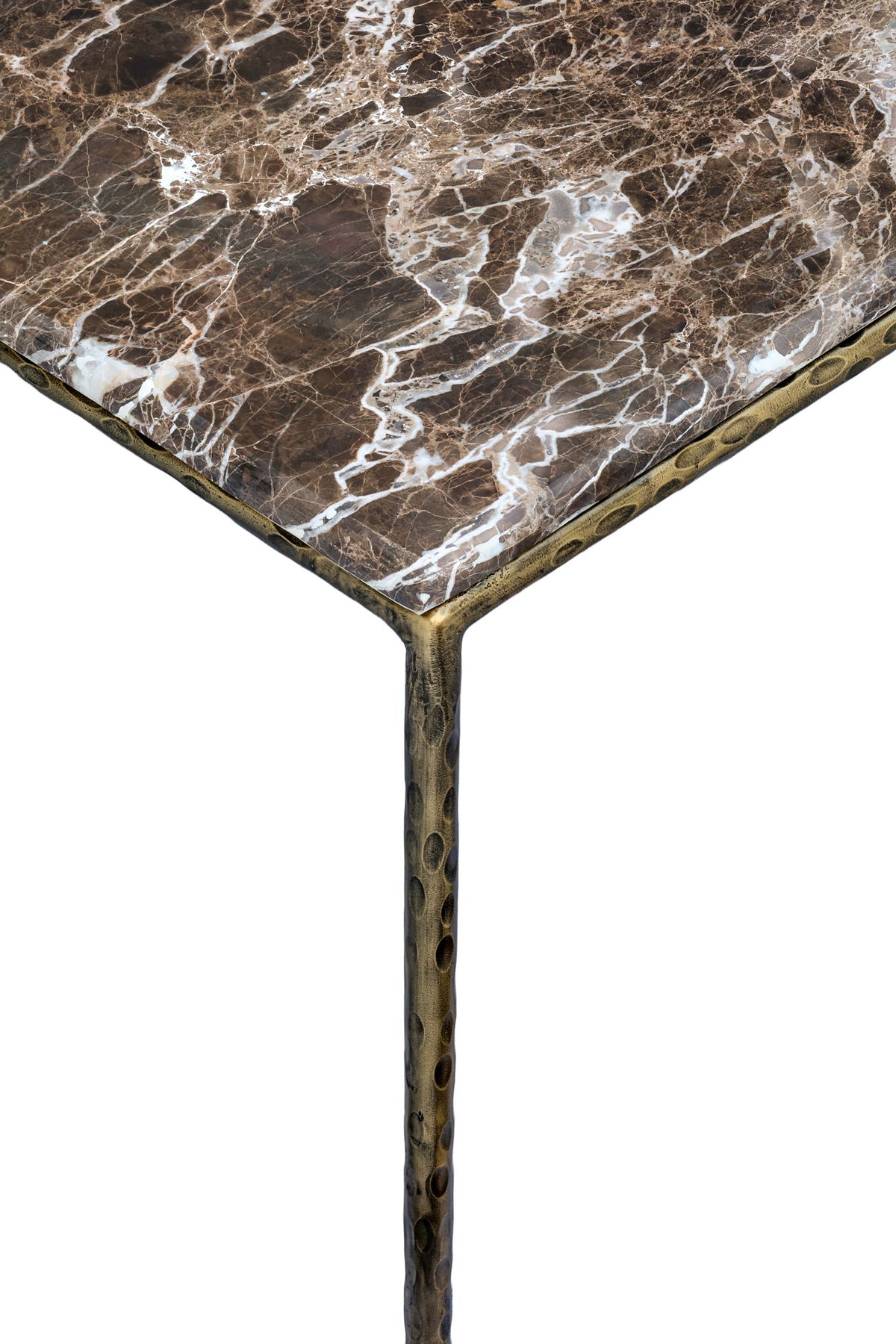 Valen - Marble And Iron Table
