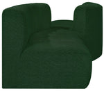 Arc - Boucle Fabric 4 Piece Sofa