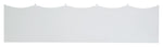 Melange - Corinth 4-Door Entertainment Console - White