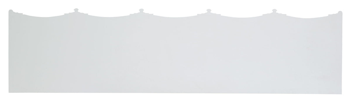 Melange - Corinth 4-Door Entertainment Console - White