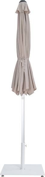 Fiji - Aluminum Patio Umbrella With Square White Base