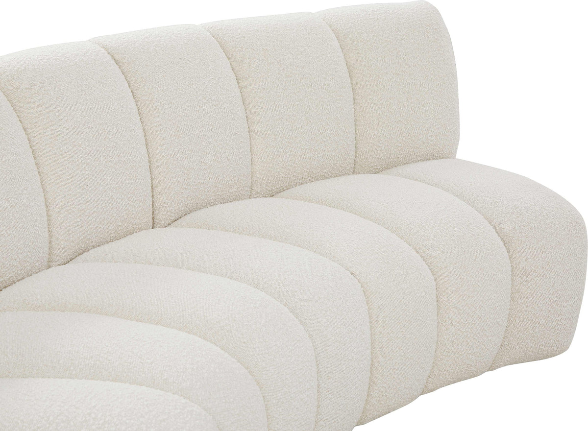 Infinity - 7 Piece Boucle Modular Sectional