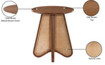Butterfly - Wood Table