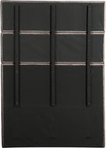 Adam - Linen Fabric Bed With 89" Headboard