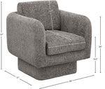 Alessandra - Swivel Accent Chair