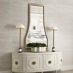 Mansard - Mirror - White