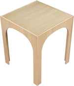 Waldorf - Tempered Glass Top Table