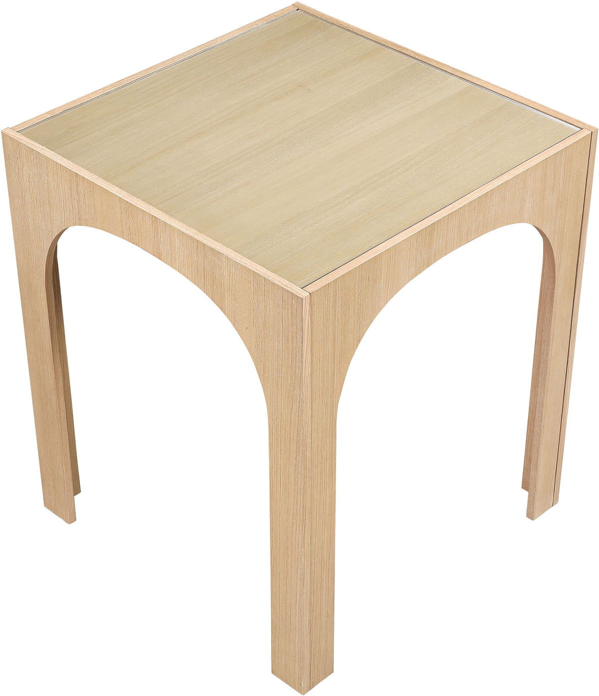 Waldorf - Tempered Glass Top Table