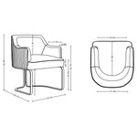 Manhattan Raya - Dining Chair