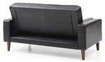 Andrews - Loveseat Bed - Black